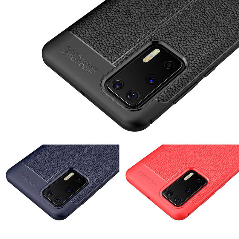 Huawei P40 Uyumlu Kılıf Zore Niss Silikon Kapak - 10
