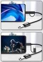 Go Des GD-CT033 2 in 1 Micro - Type-C Otg - 2