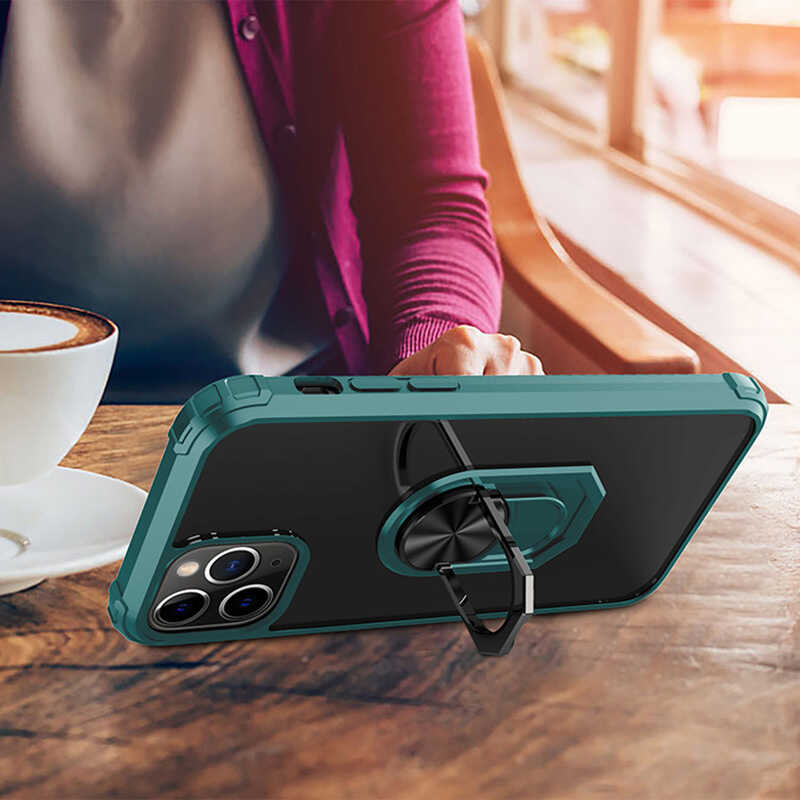 Apple iPhone 11 Pro Uyumlu Kılıf Zore Mola Kapak - 3