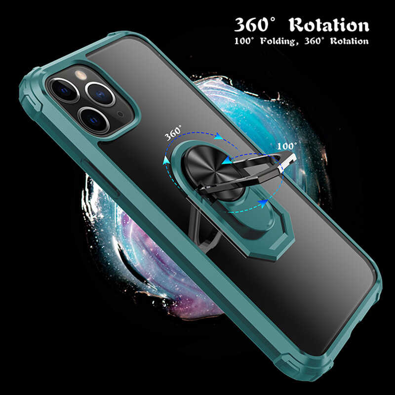 Apple iPhone 11 Pro Uyumlu Kılıf Zore Mola Kapak - 6