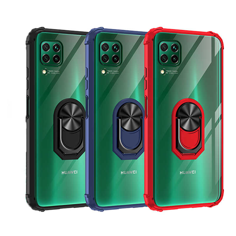 Huawei P40 Lite Uyumlu Kılıf Zore Mola Kapak - 6