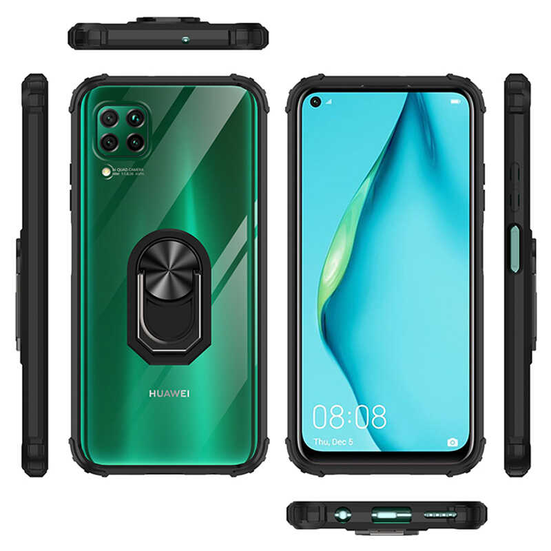 Huawei P40 Lite Uyumlu Kılıf Zore Mola Kapak - 8