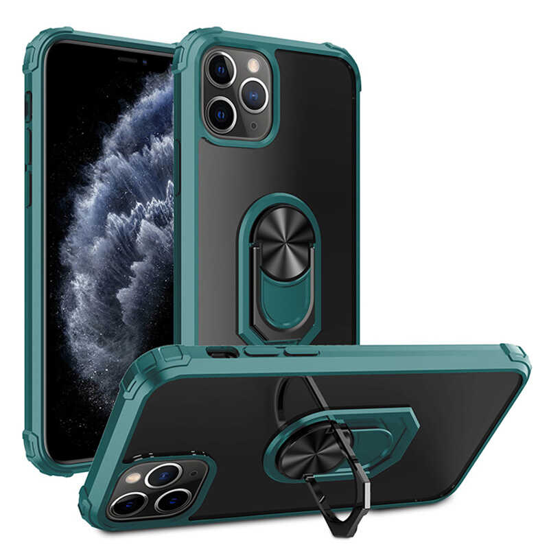 Apple iPhone 11 Pro Max Uyumlu Kılıf Zore Mola Kapak - 1