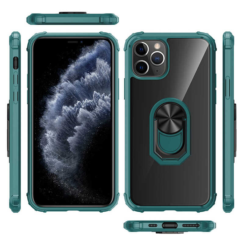 Apple iPhone 11 Pro Max Uyumlu Kılıf Zore Mola Kapak - 2