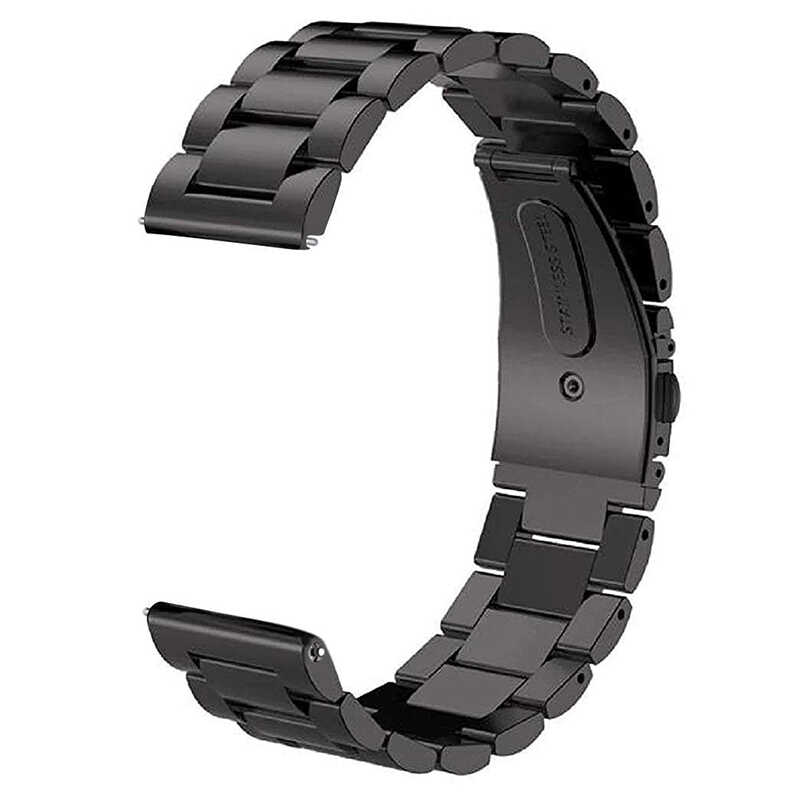 ​​Samsung Galaxy Watch 42mm Uyumlu (20mm) KRD-04 Metal Kordon - 1