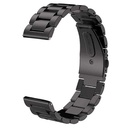 ​​Samsung Galaxy Watch 42mm Uyumlu (20mm) KRD-04 Metal Kordon - 1
