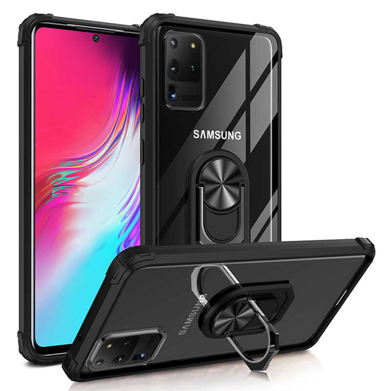 Samsung Galaxy S20 Ultra Uyumlu Kılıf Zore Mola Kapak - 3