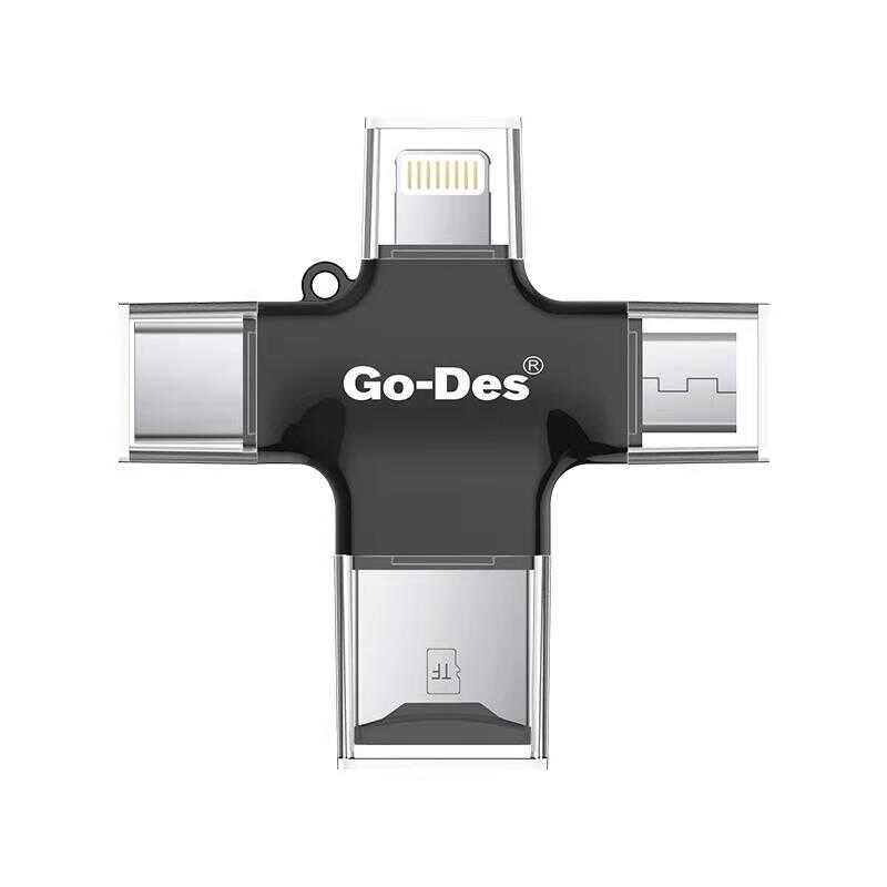 Go Des GD-DK101 Hafıza Kart Okuyucu - 3