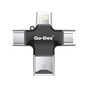 Go Des GD-DK101 Hafıza Kart Okuyucu - 3