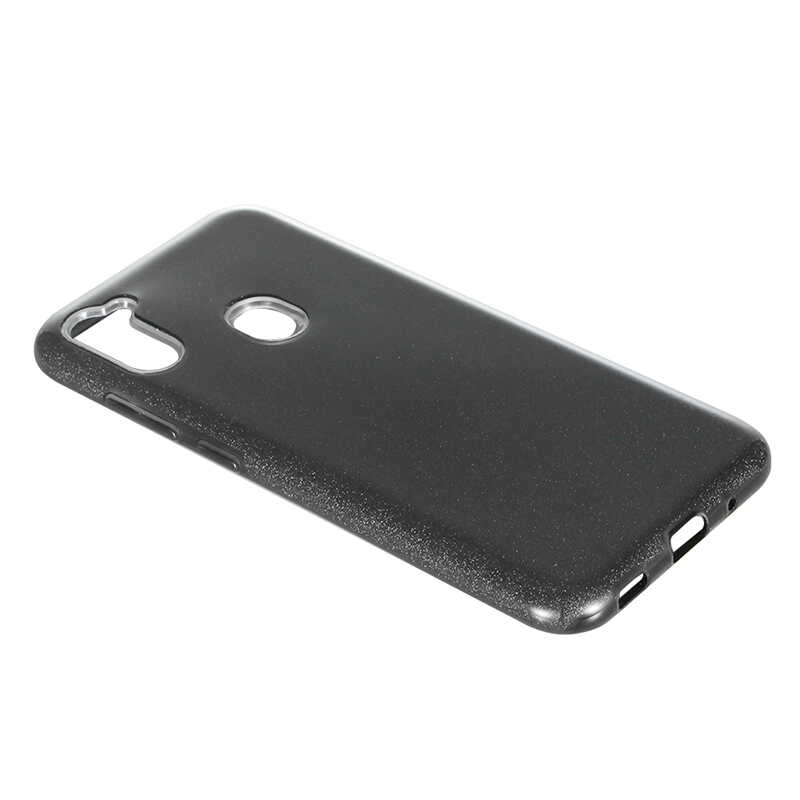 Samsung Galaxy A11 Uyumlu Kılıf Zore Shining Silikon - 2