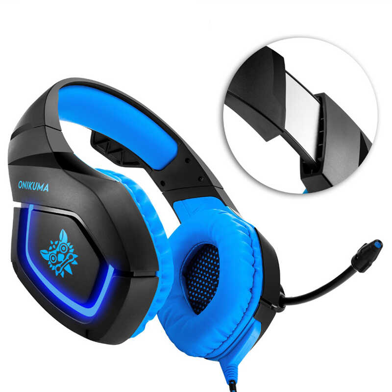 Zore Onikuma K1B Oyuncu Kulaklığı 3.5mm - 1