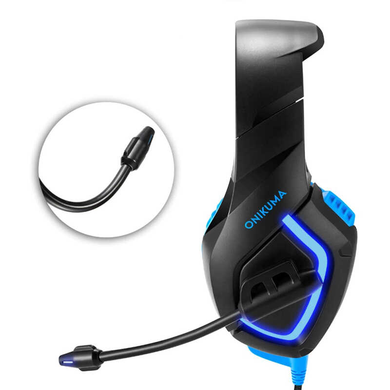 Zore Onikuma K1B Oyuncu Kulaklığı 3.5mm - 4