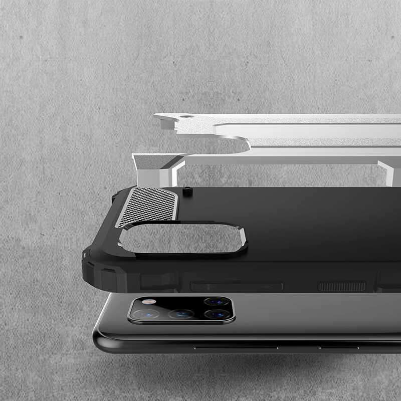 Samsung Galaxy A31 Uyumlu Kılıf Zore Crash Silikon Kapak - 2
