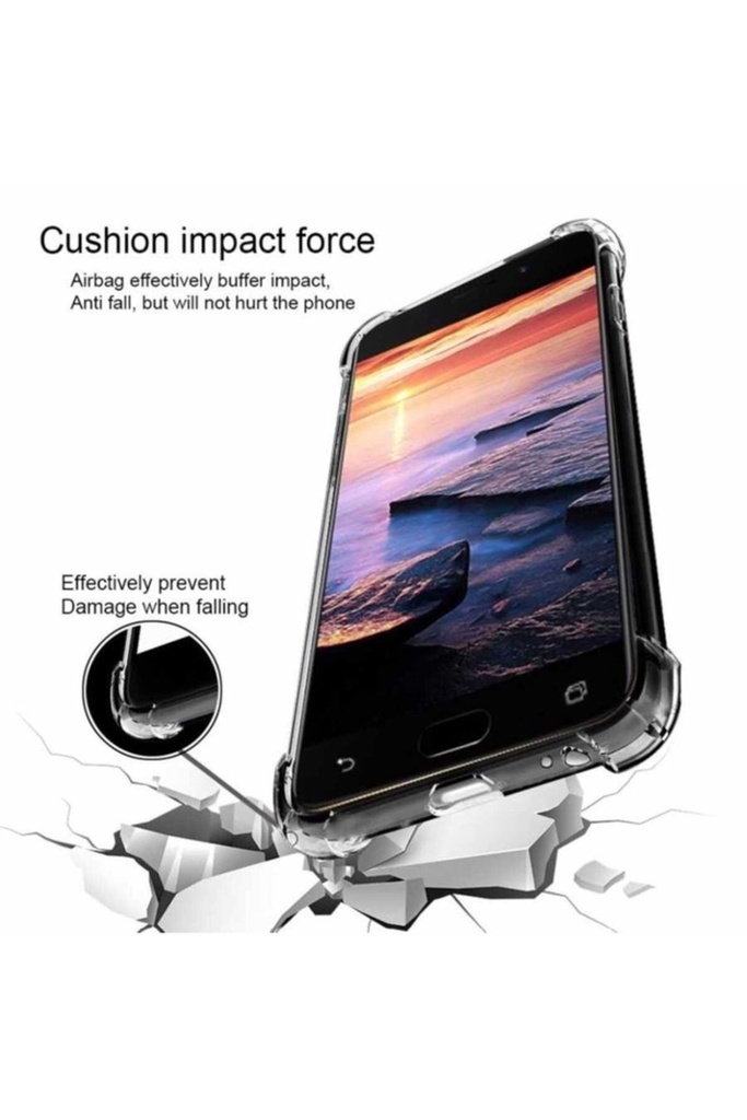 Asus Zenfone 4 Max ZC554KL Uyumlu Kılıf Zore Nitro Anti Shock Silikon