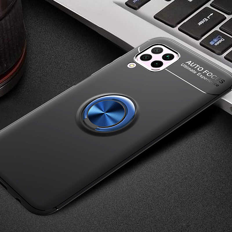 Huawei P40 Lite Uyumlu Kılıf Zore Ravel Silikon Kapak - 7