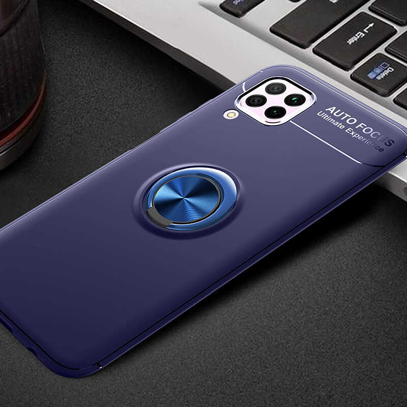 Huawei P40 Lite Uyumlu Kılıf Zore Ravel Silikon Kapak - 8