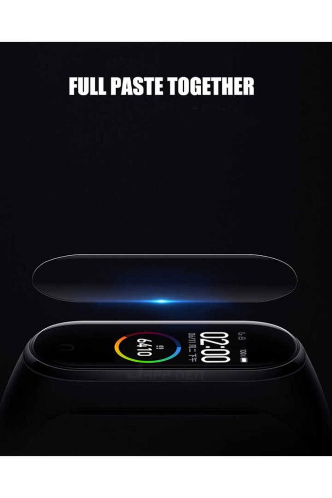 Xiaomi Mi Band 5 Uyumlu Zore Narr Tpu Body Ekran Koruyucu