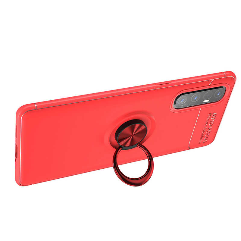 Oppo Reno 3 Pro 5G Uyumlu Kılıf Zore Ravel Silikon Kapak - 8