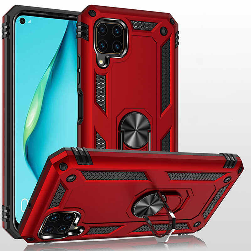 Huawei P40 Lite Uyumlu Kılıf Zore Vega Kapak - 3