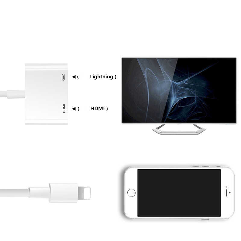 Go Des GD-7565 Lightning Digital TV Adaptör - 3