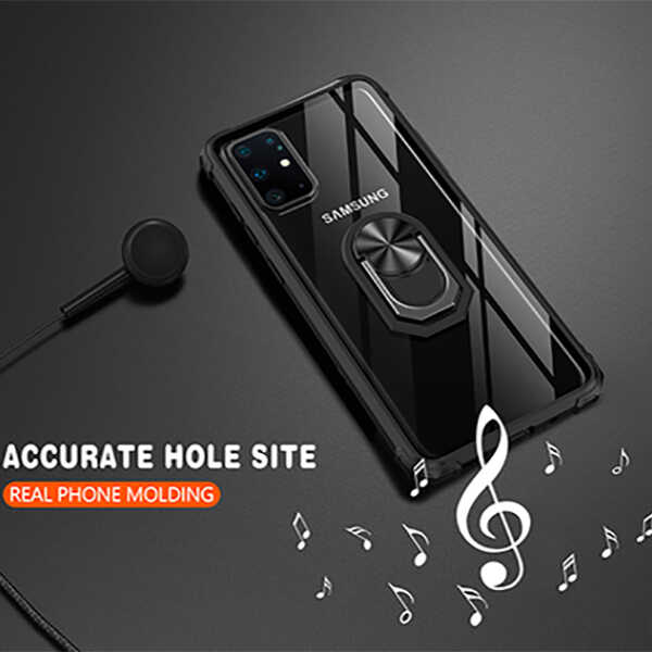 Samsung Galaxy S20 Plus Uyumlu Kılıf Zore Mola Kapak - 6