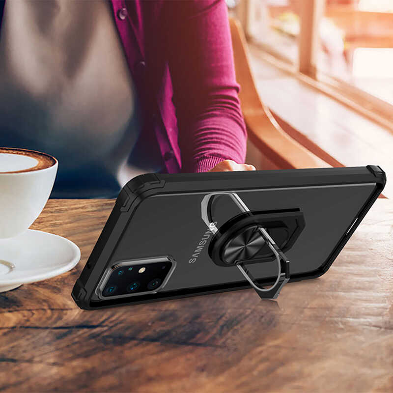 Samsung Galaxy S20 Plus Uyumlu Kılıf Zore Mola Kapak - 2