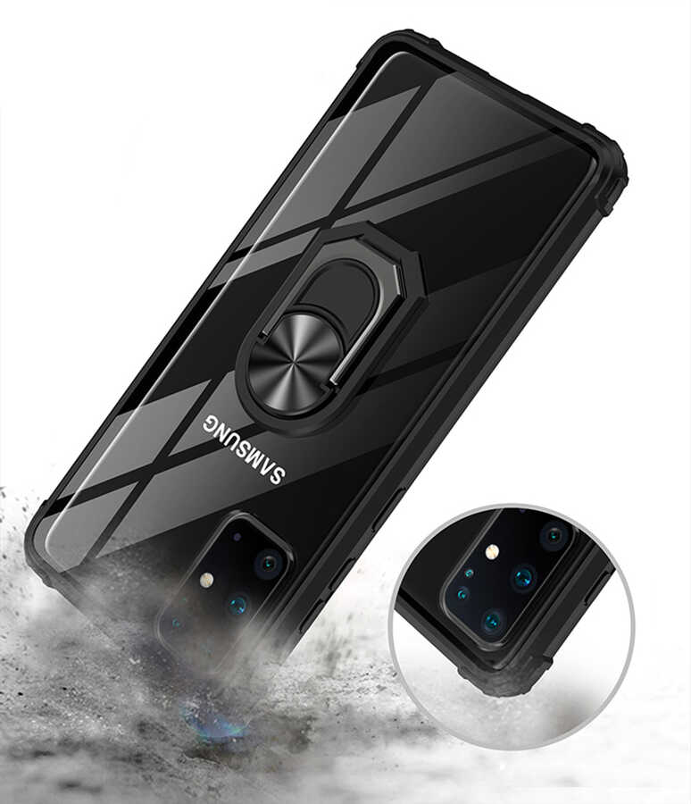 Samsung Galaxy S20 Plus Uyumlu Kılıf Zore Mola Kapak - 7