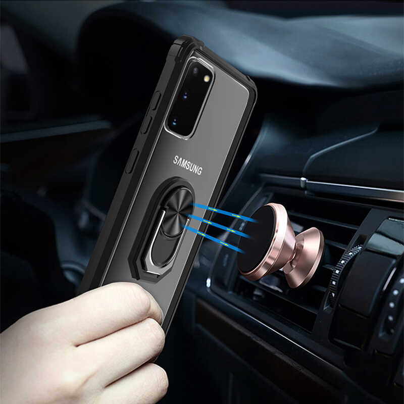 Samsung Galaxy S20 Uyumlu Kılıf Zore Mola Kapak - 8