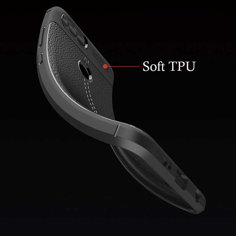 Huawei Honor 7X Uyumlu Kılıf Zore Niss Silikon Kapak - 5