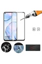 Huawei P40 Lite Uyumlu Zore Kenarları Kırılmaya Dayanıklı Cam Ekran Koruyucu