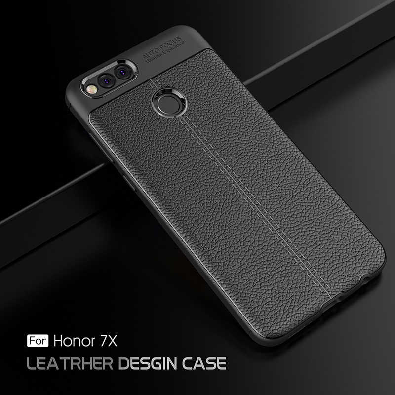 Huawei Honor 7X Uyumlu Kılıf Zore Niss Silikon Kapak - 2