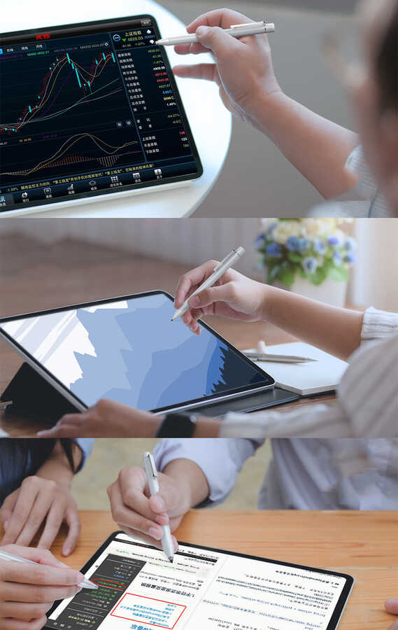 Wiwu Active Stylus Mate Dokunmatik Çizim Kalemi - 1