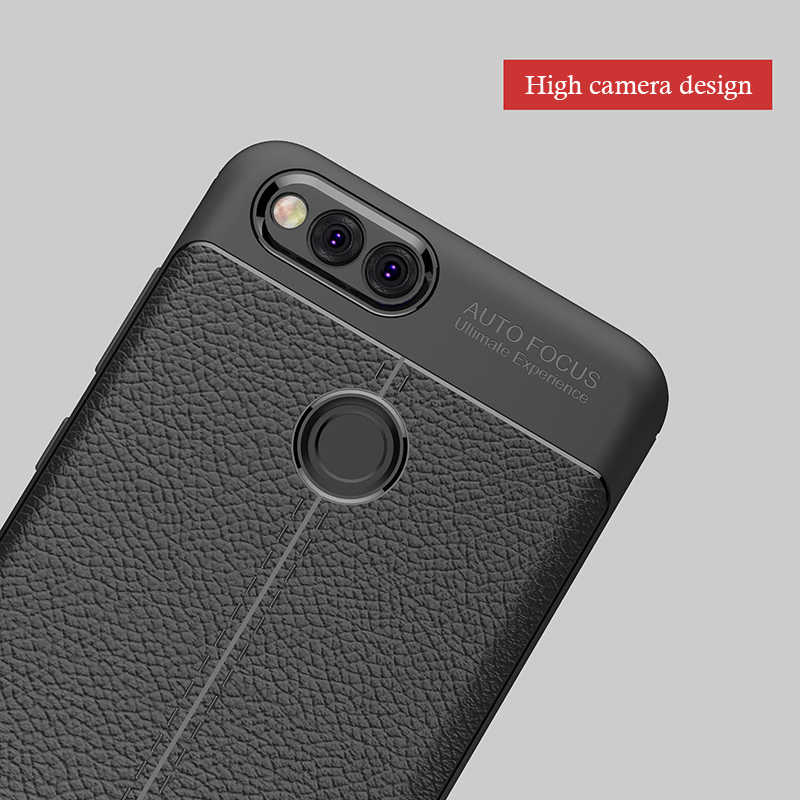 Huawei Honor 7X Uyumlu Kılıf Zore Niss Silikon Kapak - 4