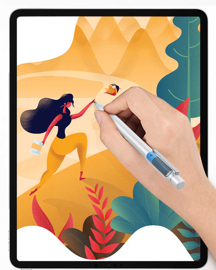 Wiwu Active Stylus Mate Dokunmatik Çizim Kalemi - 7