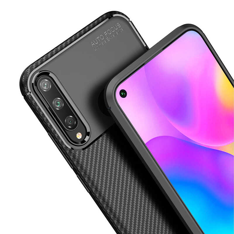 Huawei P40 Lite E Uyumlu Kılıf Zore Negro Silikon Kapak - 5