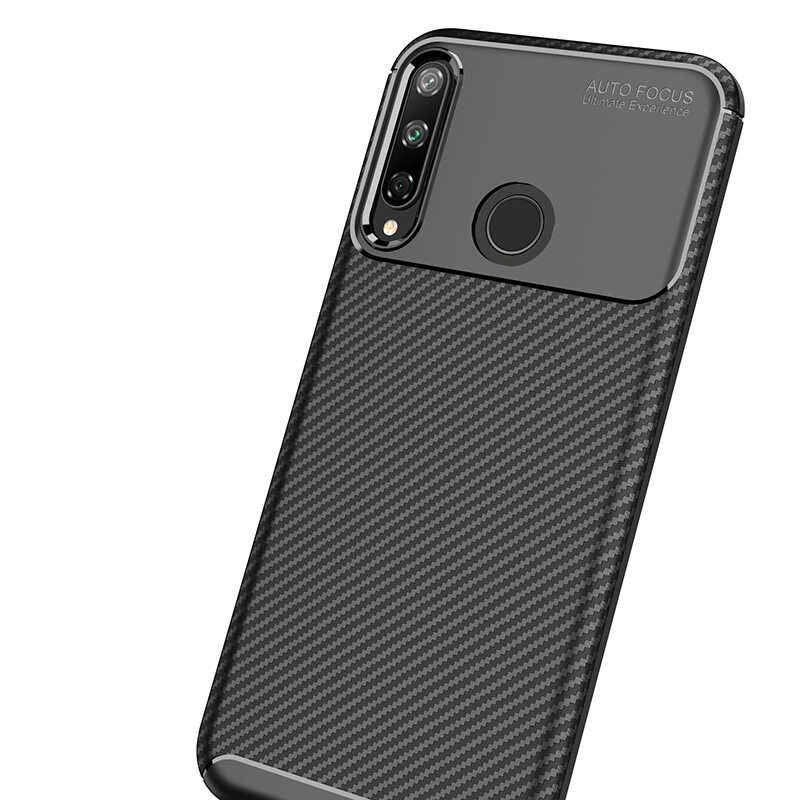 Huawei P40 Lite E Uyumlu Kılıf Zore Negro Silikon Kapak - 1