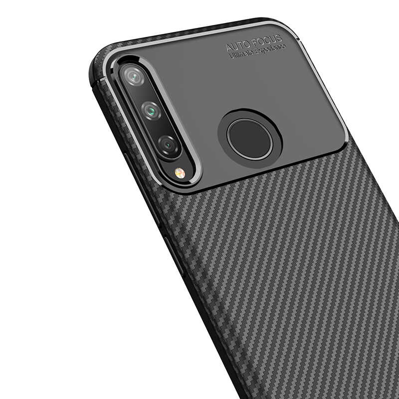 Huawei P40 Lite E Uyumlu Kılıf Zore Negro Silikon Kapak - 3