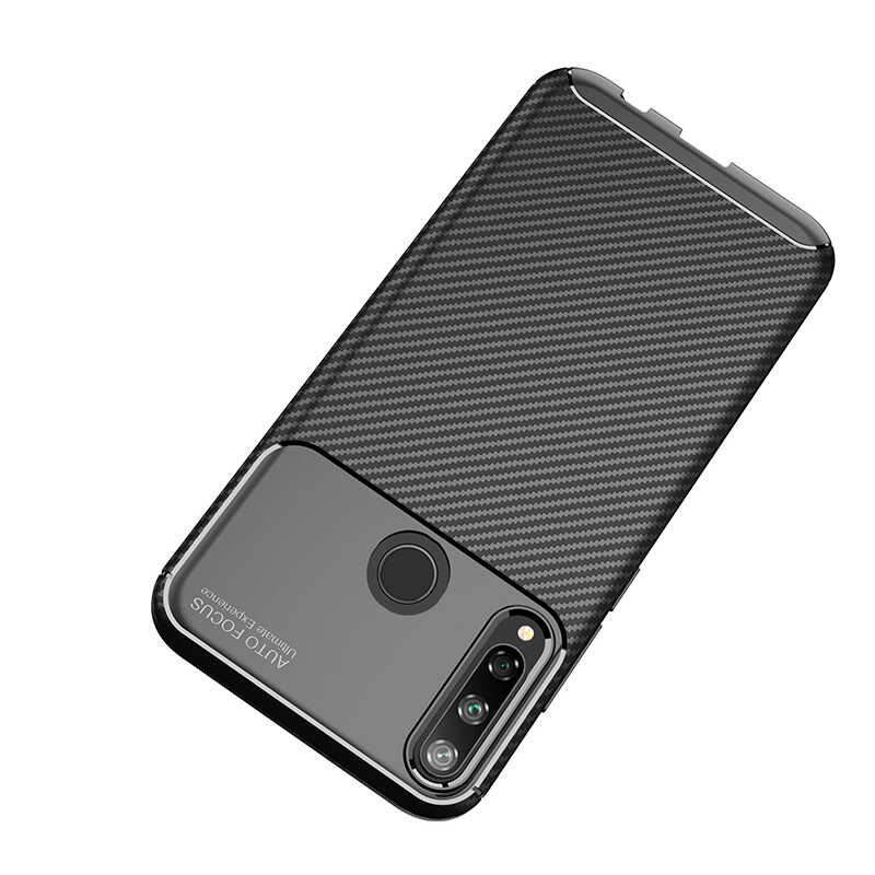 Huawei P40 Lite E Uyumlu Kılıf Zore Negro Silikon Kapak - 6