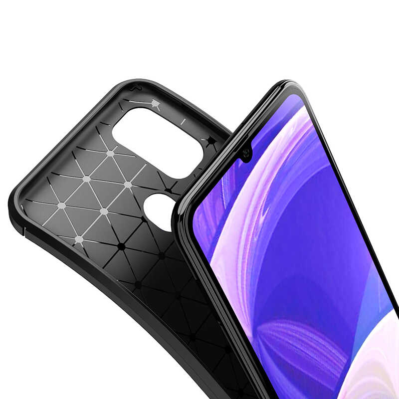 Samsung Galaxy M31 Uyumlu Kılıf Zore Negro Silikon Kapak - 8