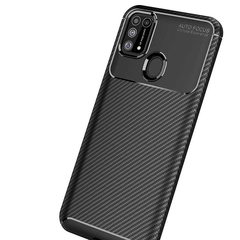 Samsung Galaxy M31 Uyumlu Kılıf Zore Negro Silikon Kapak - 1
