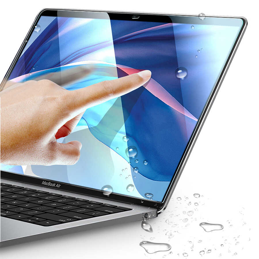 Apple Macbook 13.3' Pro Uyumlu Retina Vista Wiwu Ekran Koruyucu - 9