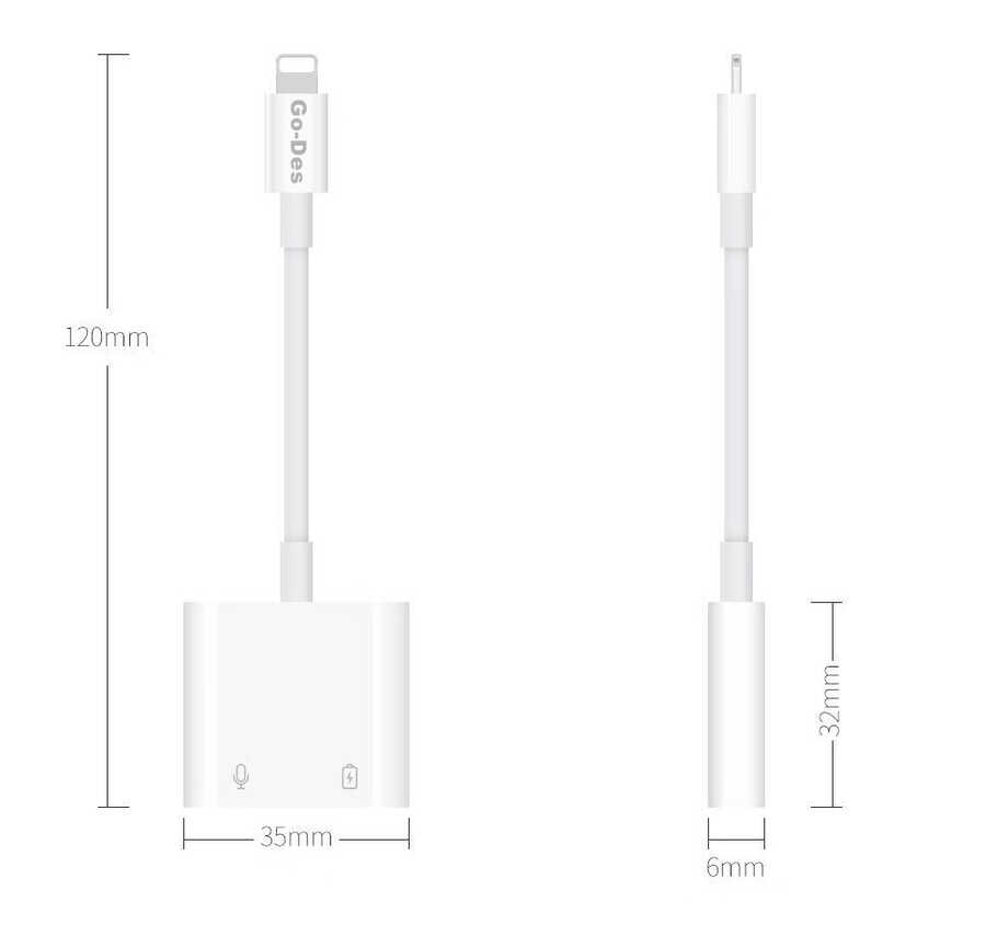 Go Des GD-OR881 Lightning Dönüştürücü - 4