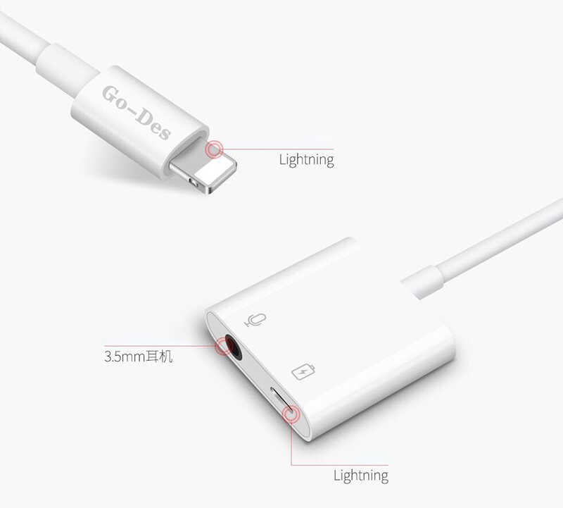 Go Des GD-OR881 Lightning Dönüştürücü - 5