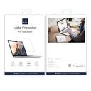Apple Macbook 15.4' Pro Retina Uyumlu Vista Wiwu Ekran Koruyucu - 5