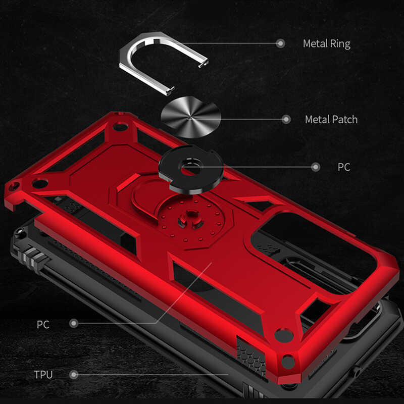 Huawei P40 Uyumlu Kılıf Zore Vega Kapak - 2