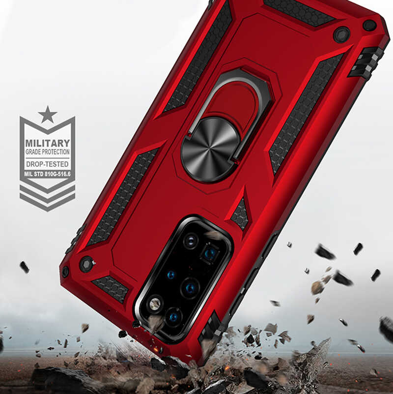 Huawei P40 Uyumlu Kılıf Zore Vega Kapak - 4