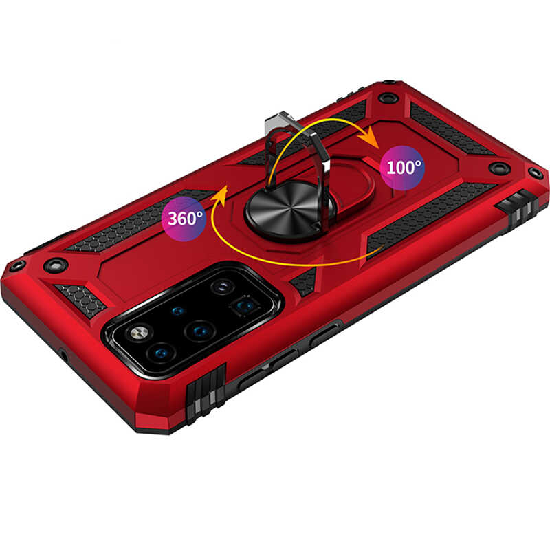 Huawei P40 Uyumlu Kılıf Zore Vega Kapak - 5