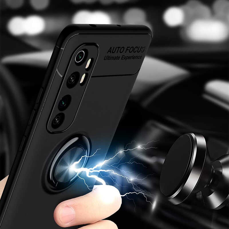 Xiaomi Mi Note 10 Lite Uyumlu Kılıf Zore Ravel Silikon Kapak - 3