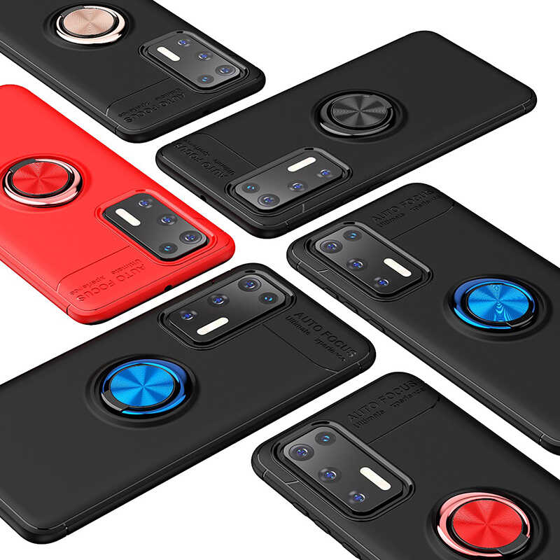 Huawei P40 Uyumlu Kılıf Zore Ravel Silikon Kapak - 1