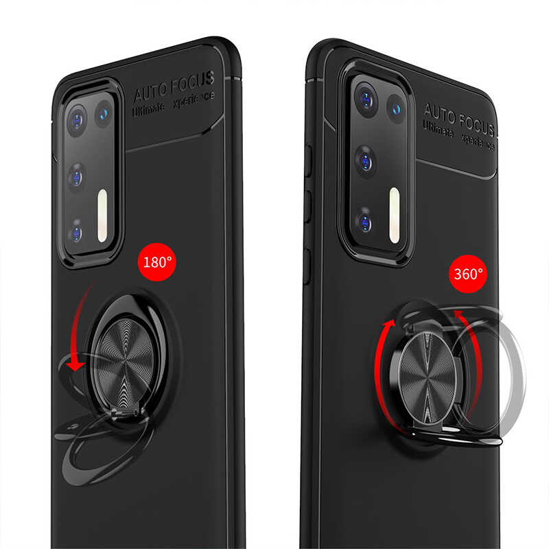 Huawei P40 Uyumlu Kılıf Zore Ravel Silikon Kapak - 2